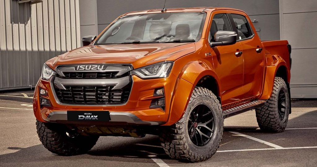 Isuz D MAX Arctic Trucks AT35 2