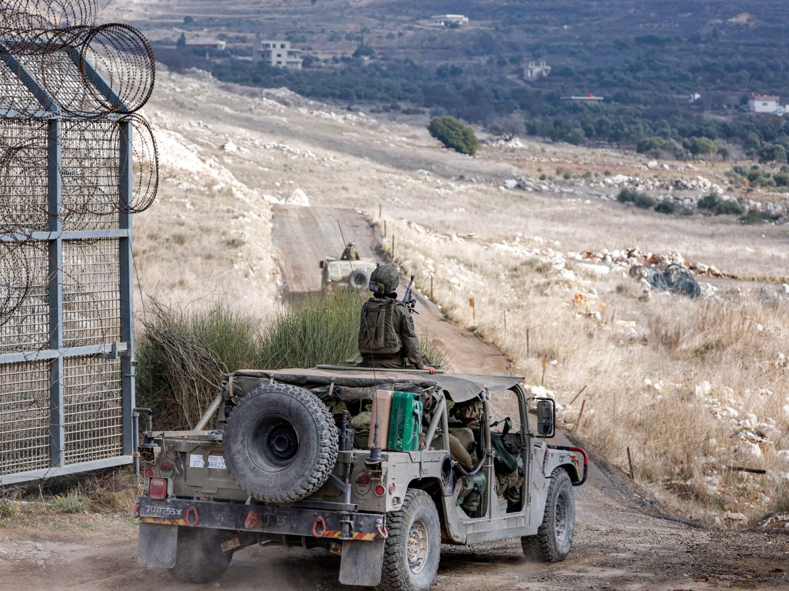 مخاوف إسرائيلية من القيادة الجديدة في سوريا AFonflict 2 1734912283