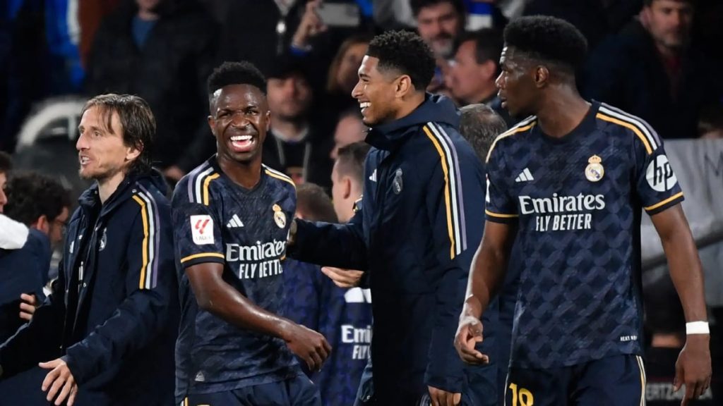 ريال مدريد يهزم إشبيلية برباعية ويرتقي للمركز الثاني في الدوري الإسباني ajel2F2024 052F12c27d59 f525 431e 85b7 5fee9f88e6b02F scaled.webp