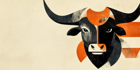 bullish cartoon Large