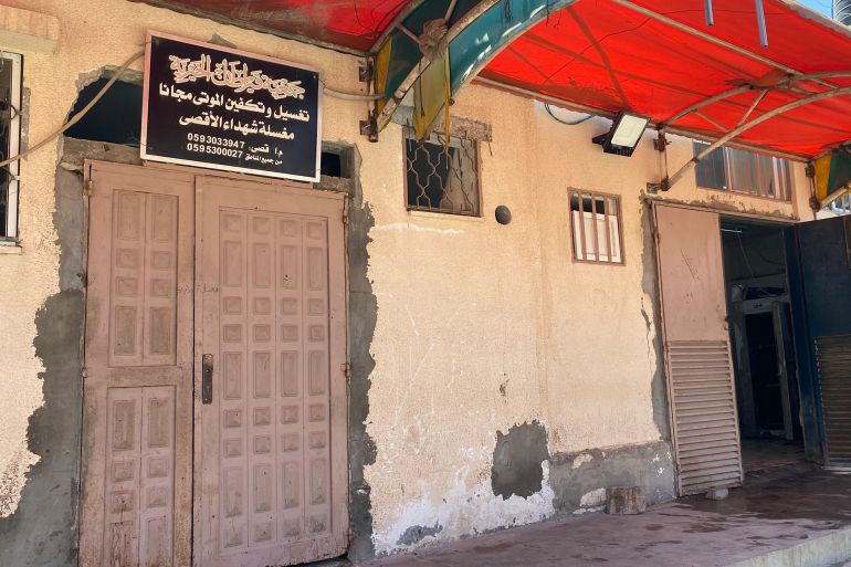 مغاسل الشهداء والموتى في مستشفيات قطاع غزة مهددة بالانهيار والخروج عن الخدمة خلال أيام-رائد موسى-دير البلح-الجزيرة نت