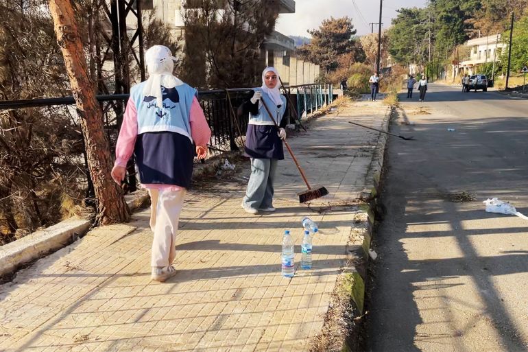 جهود مجتمعية شابة لإعادة الحياة إلى القرية