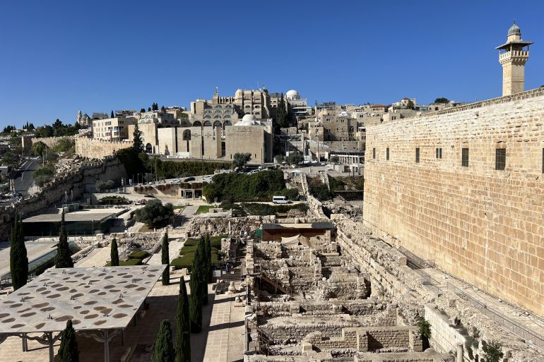 فلسطين-القدس-القصور الأموية - 5 مارس 2024 - الجزيرة نت