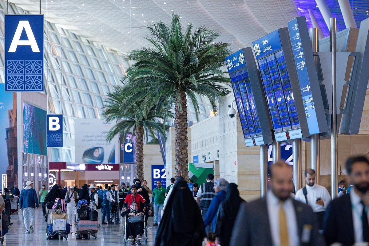 مطار الملك عبدالعزيز يستقبل أكثر من 25 مليون مسافر خلال منتصف العام الجاري 2025م 4 8d859396 61bd 4e94 b79f 4d0489fc4b97