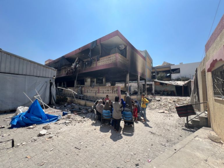 هل تحولت قوة إسرائيل الغاشمة عبئا دبلوماسيا عليها؟ 1 مدرسة مصطفى حافظ بغزة.. القنابل الإسرائيلية تحوّل مأوى نازحين إلى "محرقة"