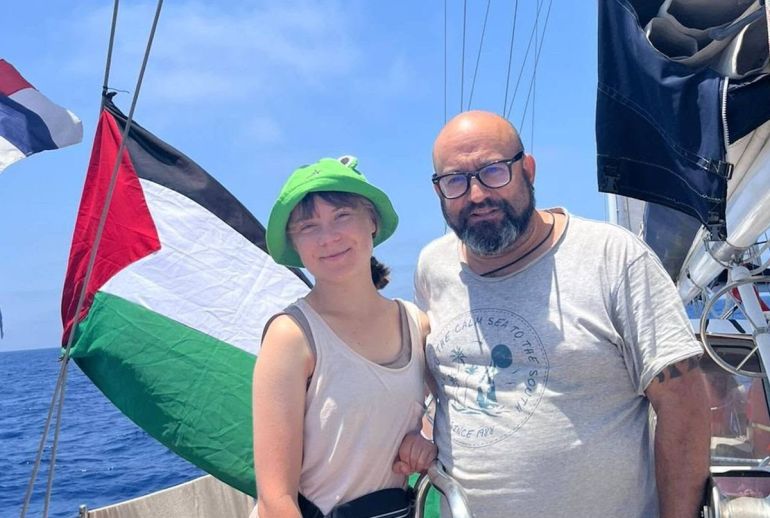 تحرك قانوني ضد إسرائيل في إسبانيا 1 Sergio Toribio, a naval mechanic and activist, is a Spanish citizen currently in danger on the Madleen boat