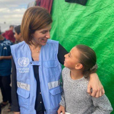 الأونروا: 6 آلاف شاحنة مساعدات على حدود غزة والآلية الحالية لا تعمل مطلقا 1 ***داخلية*** _ جوليت توما مديرة الاتصال والاعلام في الأونروا 3