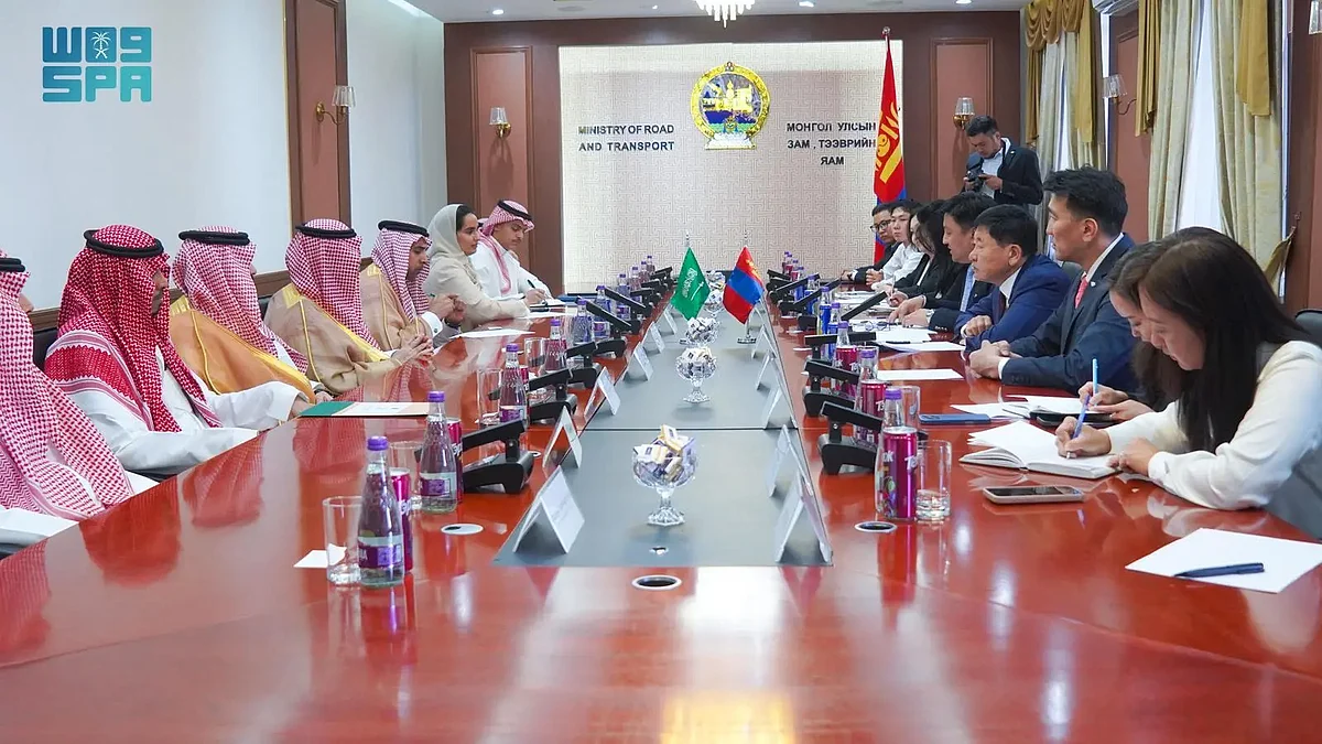 المملكة ومنغوليا توقعان اتفاقية خدمات النقل الجوي 2