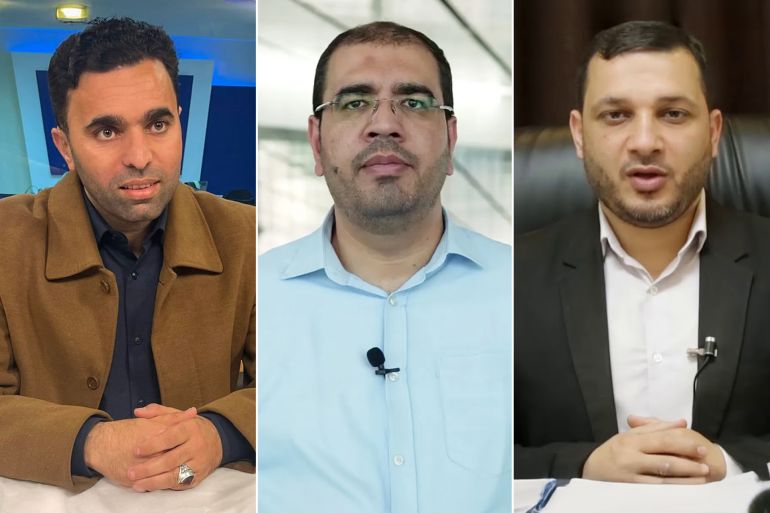 محللون: "المدينة الإنسانية" بغزة أكبر تهديد للوجود الفلسطيني لكنها ستفشل 1 الأكاديمي والباحث محمد غازي الجمل المحلل السياسي إبراهيم المدهون المختص في الشأن الاسرائيلي عماد ابو عواد