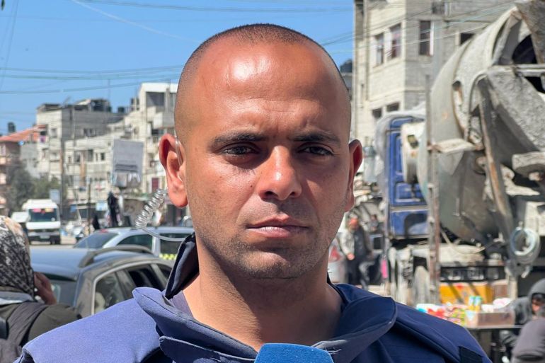 صحفيو غزة.. الخطر يحيط بأجساد أنهكها الجوع 3 احمد غانم