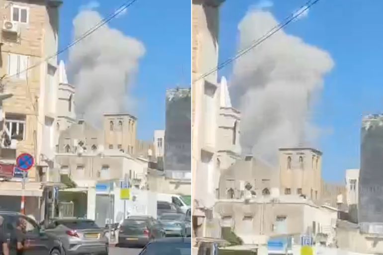 "تلغراف" تكشف 5 قواعد عسكرية إسرائيلية استهدفتها إيران 1 صواريخ إيرانية على حيفا