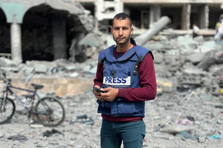 صحفيو غزة.. الخطر يحيط بأجساد أنهكها الجوع 4 عبد القادر صباح