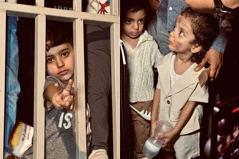 بالفيديو .. طريقة أطفال أردنيين لمؤازة غزة 1 أطفال الاردن يطرقون الأواني رفضاً لتجويع غزة