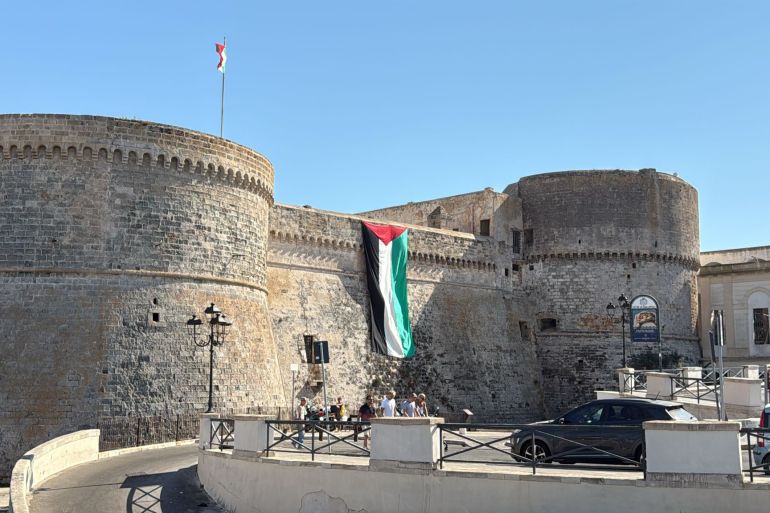 سكان غاليبولي للجزيرة نت: ندعم السفينة حنظلة وفلسطين حرة 3 أنشطة فنية ورسومات أطفال.. مدينة غاليبولي تستضيف سفينة حنظلة قبل بداية رحلتها لكسر الحصار عن غزة