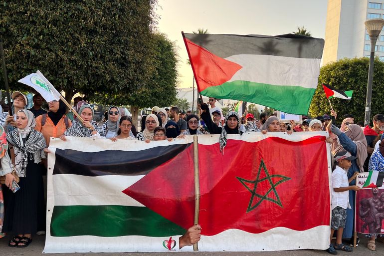 فعاليات في المغرب للتنديد باغتيال مراسلي الجزيرة