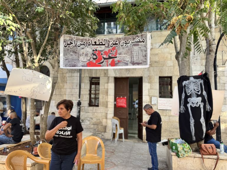 رسالة المضربين عن الطعام برام الله لليوم الـ35 4 4- فلسطين، البيرة، سلام ...بدالهادي، الجزيرة نت.