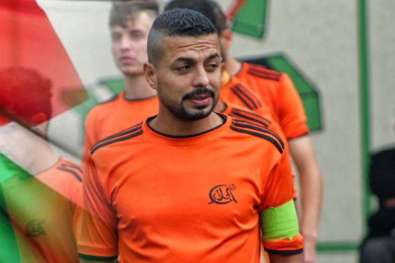 الرياضيون بين نازح وشهيد والملاعب مدمرة في غزة المنكوبة بالعدوان الإسرائيلي 1 لاعب الكرة الفلسطيني الشهيد إسماعيل أبو دان