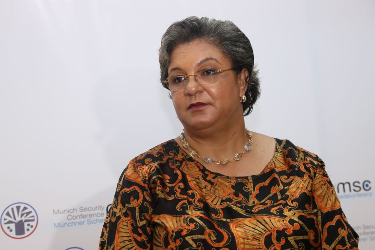 الأمم المتحدة تدعو الليبيين لإجراء الانتخابات في غضون 18 شهرا 1 ADDIS ABABA, ETHIOPIA - APRIL 15 : Foreign Minister of Ghana Hanna Serwaa Tetteh speaks to media within the Munich Security Conference in Addis Ababa, Ethiopia on April 15, 2016. (Photo by Minasse Wondimu Hailu/Anadolu Agency/Getty Images)