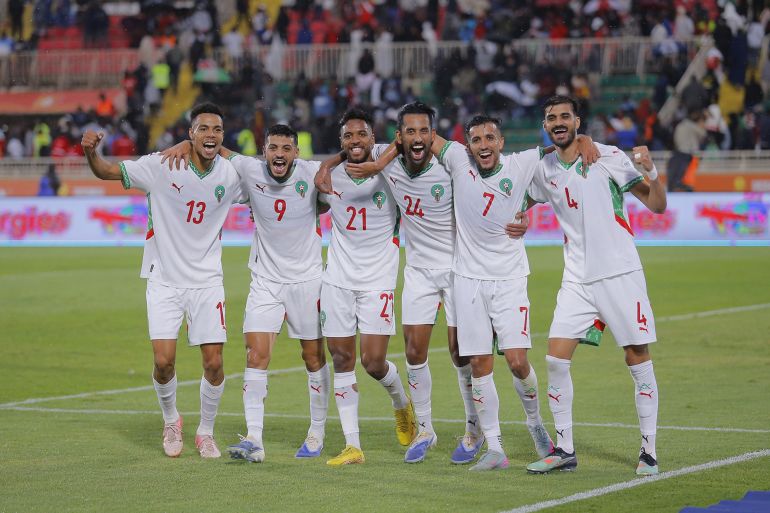 حظوظ السودان والمغرب لبلوغ نهائي كأس أفريقيا للمحليين 1 منتخب المغرب للمحليين (كاف)