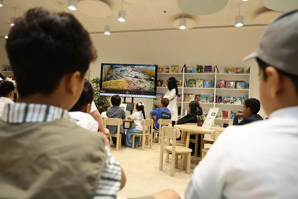 "جمعية إحسان لحفظ النعمة" تنظم برنامجاً توعوياً للأطفال ومشاركتهم في عدة أركان هادفة 3 29580041 8081 4c23 9e6a fae9322c04bb