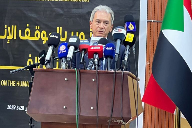500 يوم على حصار الفاشر والحكومة السودانية تناشد الجهات الدولية 8 الممثل المقيم لبرنامج الأمم المتحدة الإنمائي، لوكا ريندا