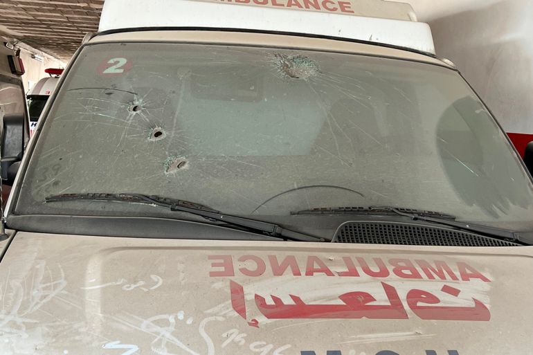 حصيلة 22 شهرا من الإبادة الجماعية في غزة 4 تعرضت 183 سيارة إسعاف للقصف أو إطلاق النار أو الاعتداء المباشر من قوات الاحتلال