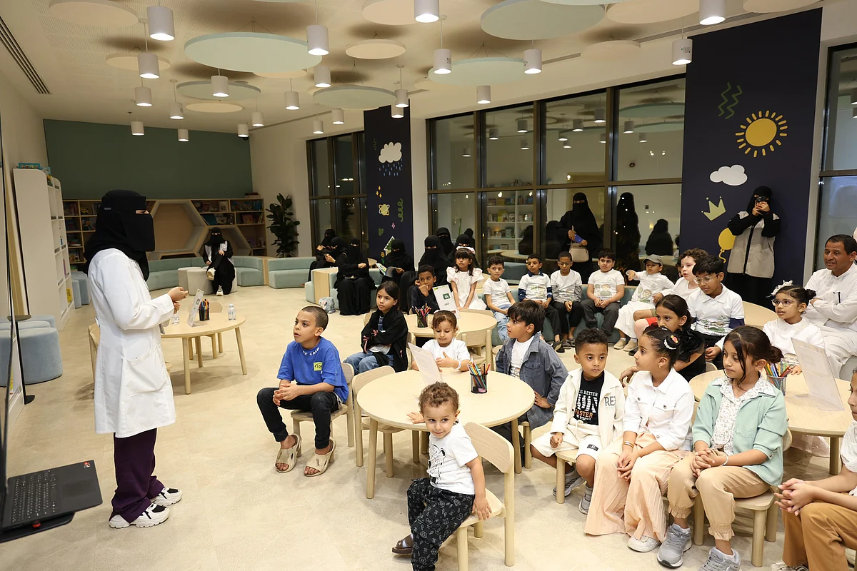 "جمعية إحسان لحفظ النعمة" تنظم برنامجاً توعوياً للأطفال ومشاركتهم في عدة أركان هادفة 2 5d9a5354 4f94 4ff5 a82f e4d7ac105ff2