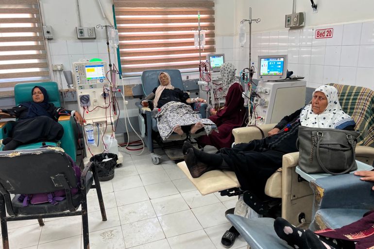 حصيلة 22 شهرا من الإبادة الجماعية في غزة 2 من مرضى الكلى توفوا بسبب نقص العلاج فيما تبلغ نسبة إشغال الأسرّة في المستشفيات 200%.