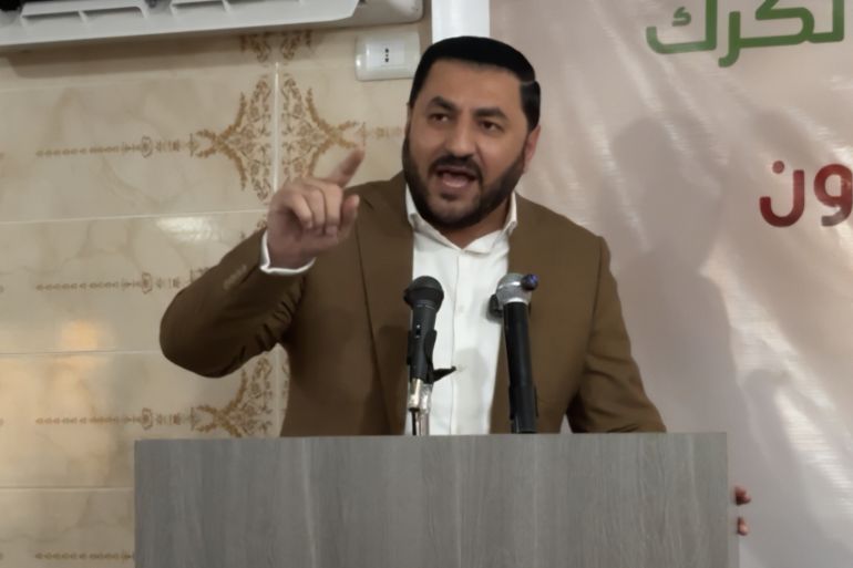 "مهرجان الأقصى" في الكرك: القدس بوصلة الصراع وغزة رمز الصمود 1 النائب ينال فريحات