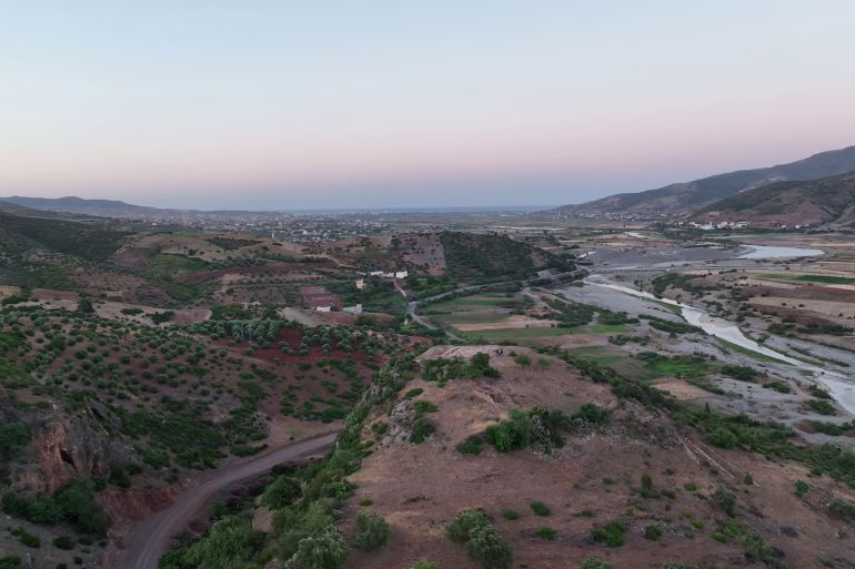 "كاش كوش".. حين تعيد العظام المطمورة كتابة تاريخ المغرب القديم 2 منظر عام للموقع الأثري كاش كوش. صور: -/AMINE REGRAGUI/dpa