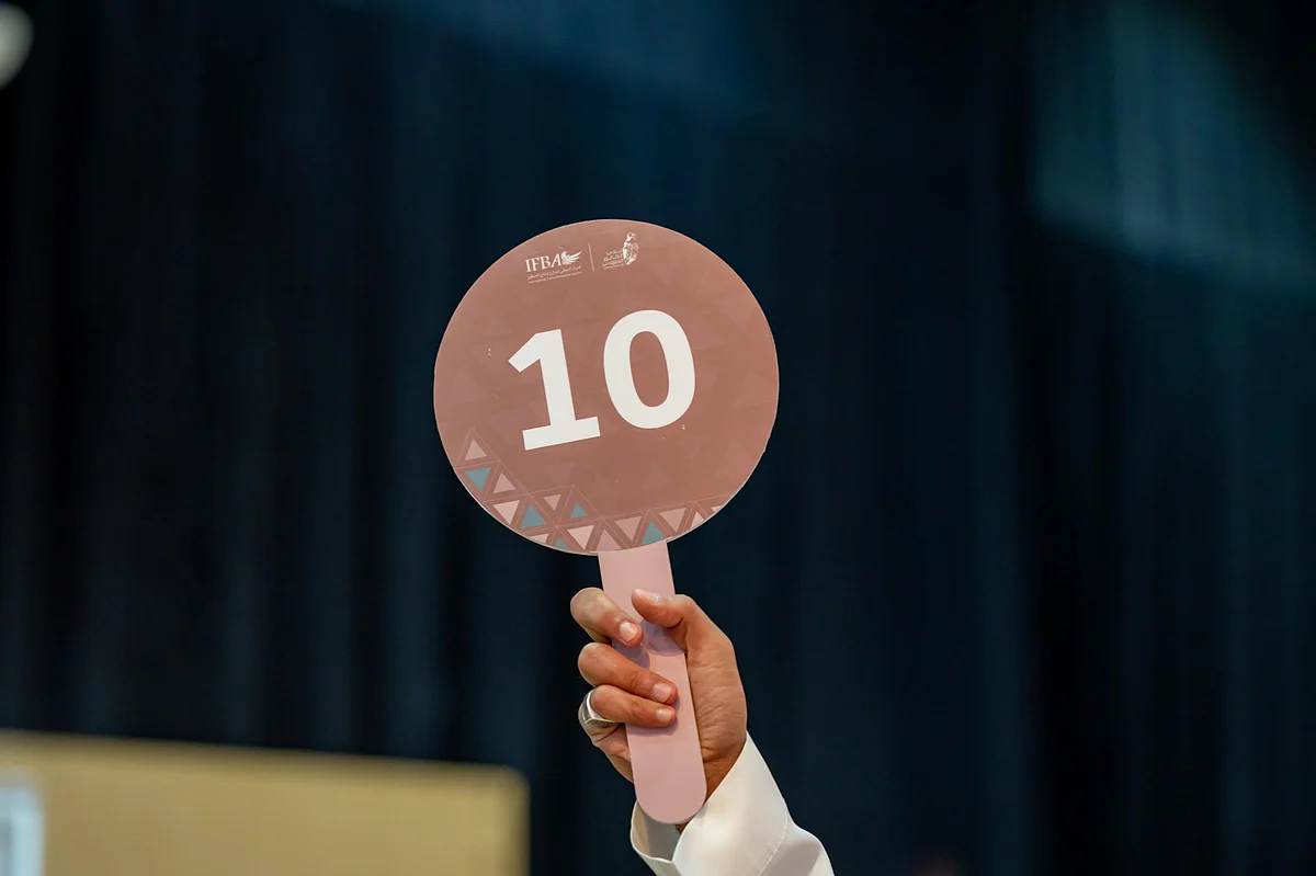 الليلة الثالثة للمزاد الدولي لمزارع إنتاج الصقور 2025 تشهد بيع صقرين بـ82 ألف ريال
2 IMG 20250818 WA0000