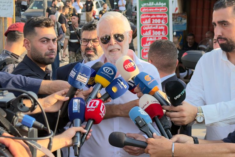 حقيقة تسليم السلاح الفلسطيني في مخيم برج البراجنة بلبنان 1 دمشقية: خطة سريعة لنزع السلاح الفلسطيني غير الشرعي في جميع المخيمات