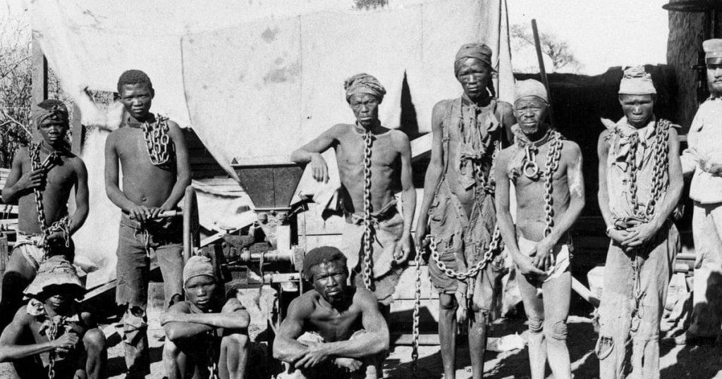 Namibia hostages