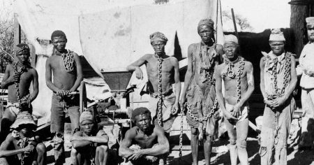 Namibia hostages