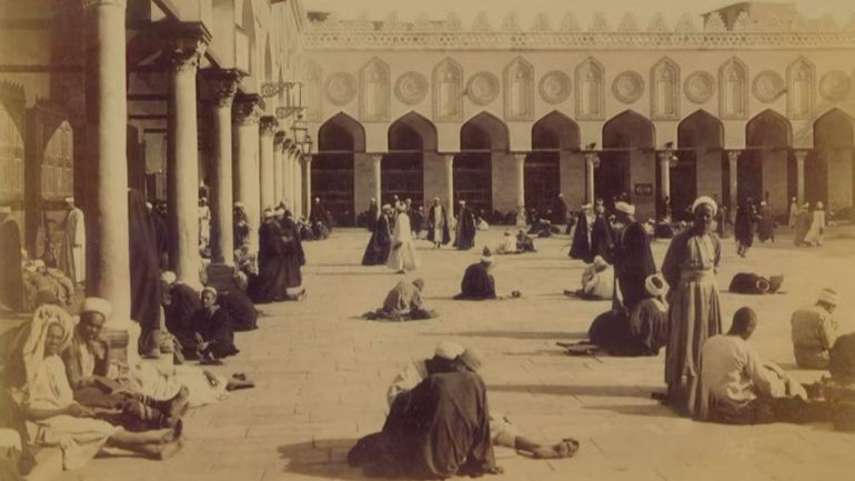 صور من التاريخ الإسلامي - الأزهر وشيوخه