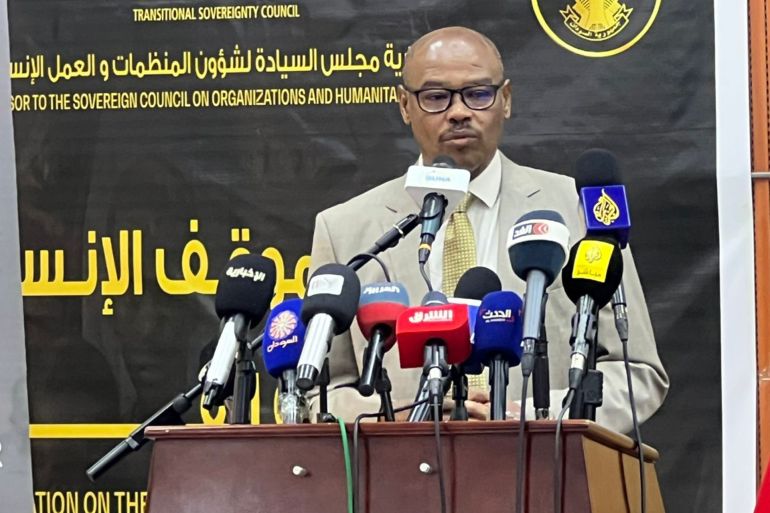 500 يوم على حصار الفاشر والحكومة السودانية تناشد الجهات الدولية 6 الفريق الركن الصادق اسماعيل مستشار رئيس مجلس السيادة