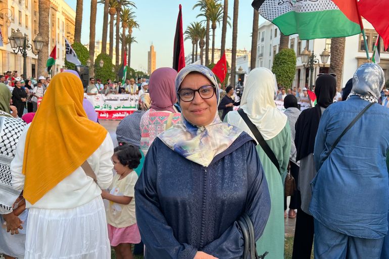 المغرب.. رسائل مؤازرة لفلسطين وغزة بذكرى اغتيال هنية 3 فتيحة الطالمي القيادية في حركة التوحيد والإصلاح