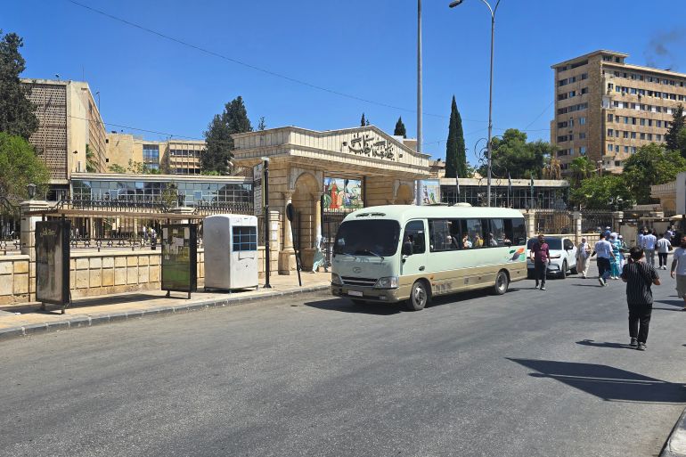 جامعات سوريا تحت الضغط بعد عودة الطلبة المنقطعين منذ الثورة 3 جامعة حلب