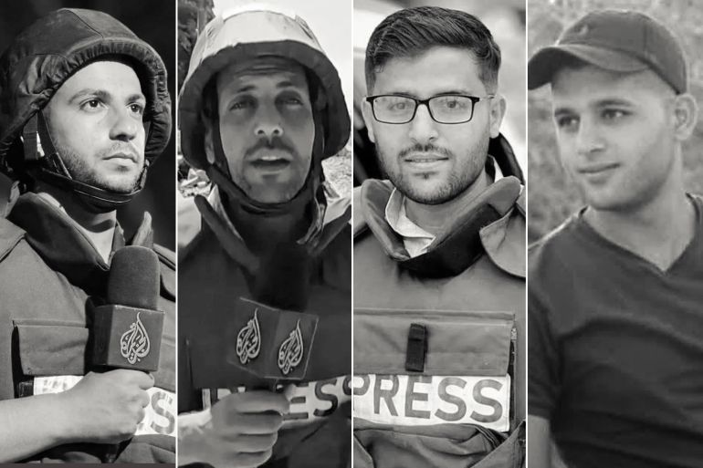 كومبو لكل من أنس الشريف محمد قريقع إبراهيم ظاهر محمد نوفل