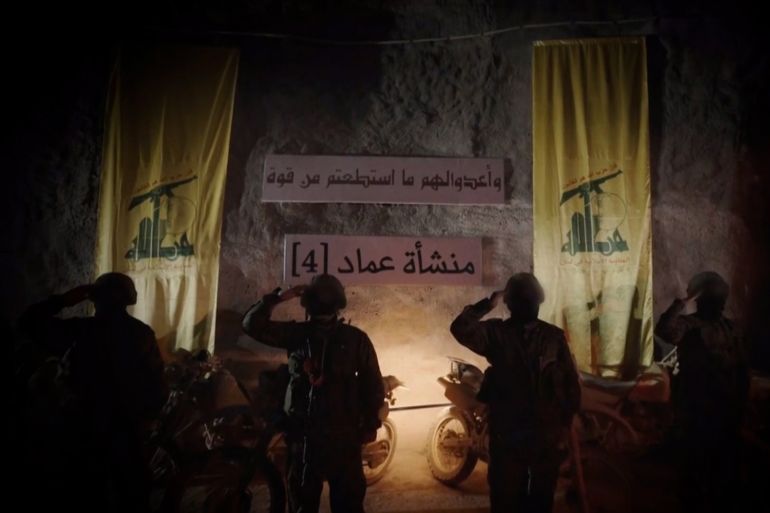 لماذا أقرت الحكومة اللبنانية خطة سرية وبلا جدول زمني لحصر السلاح؟ 1 مقاتلون من حزب الله ضمن مقطع نُشر للإعلان عن منشأة "عماد 4"