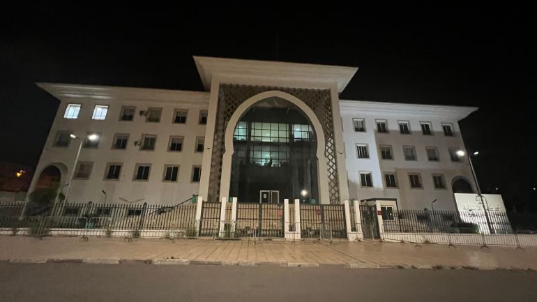 من السجن للخدمة الاجتماعية.. بدء تنفيذ العقوبات البديلة بالمغرب 2 سناء القويطي/ المحكمة الابتدائية بمدينة تمارة ضواحي الرباط/ مصدر الصورة سناء القويطي