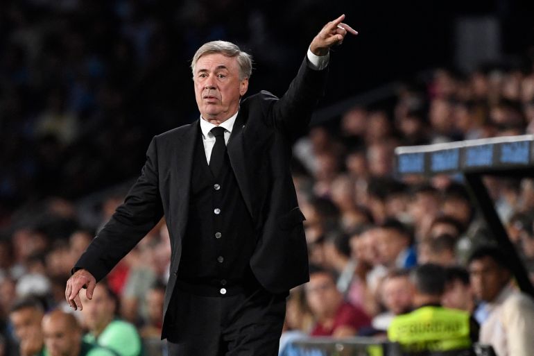 6 أساطير كروية صنعوا المجد كلاعبين ومدربين 3 أنشيلوتي لا يرى ريال مدريد مرشحا للفوز بدوري أبطال أوروبا