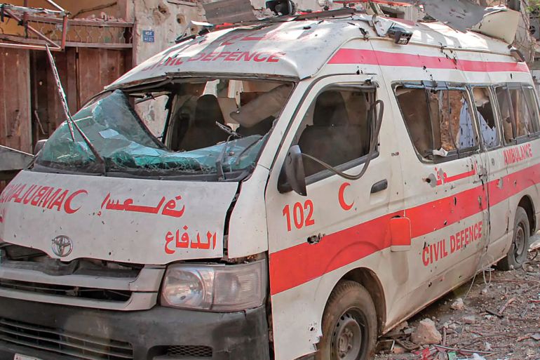 مسؤول بإسعاف وطوارئ غزة: استحدثنا نقاطا للتعامل مع أي إخلاء قسري 1 4 87