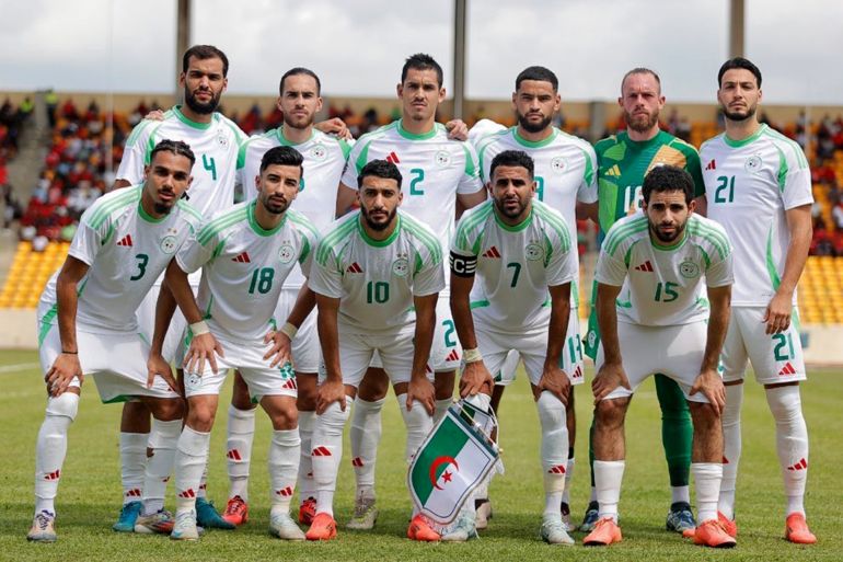 مونديال 2026.. المغرب يقترب من التأهل ومصر وتونس والجزائر والسودان في المشهد 2 المنتخب الجزائري لكرة القدم