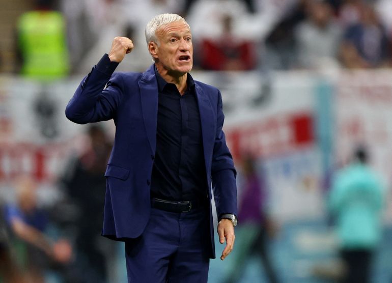 6 أساطير كروية صنعوا المجد كلاعبين ومدربين 5 FIFA World Cup Qatar 2022 - Quarter Final - England v France