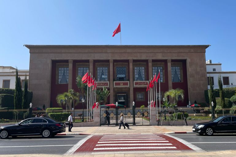 من السجن للخدمة الاجتماعية.. بدء تنفيذ العقوبات البديلة بالمغرب 1 : المغرب/الرباط/ سناء القويطي/ مقر البرلمان الرباط/ مصدر الصورة: سناء القويطي