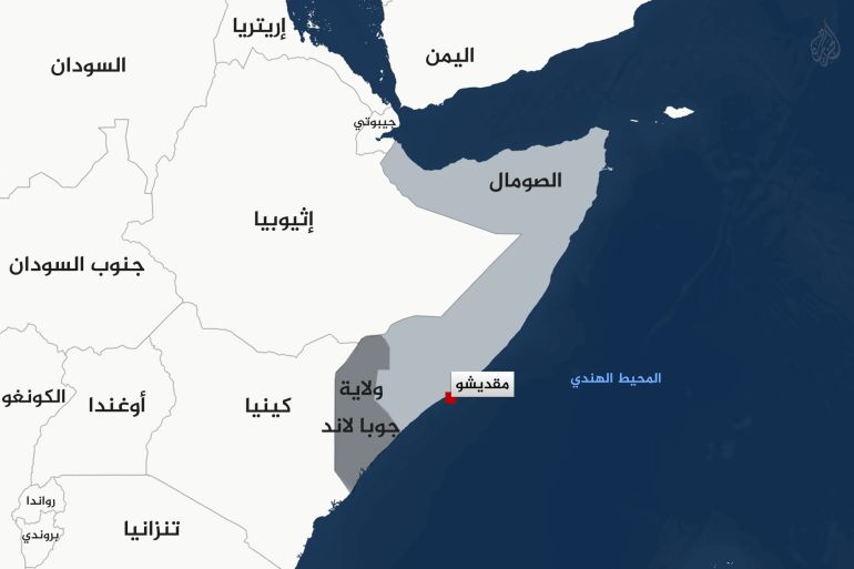 غضب في كينيا من وجود قوات جوبالاند بمانديرا الحدودية 1 ولاية جوبالاند ومقديشو عاصمة الصومال لاستخدامها في مادة بعنوان تداعيات الخلاف الحاد بين مقديشو وحاكم ولاية جوبالاند