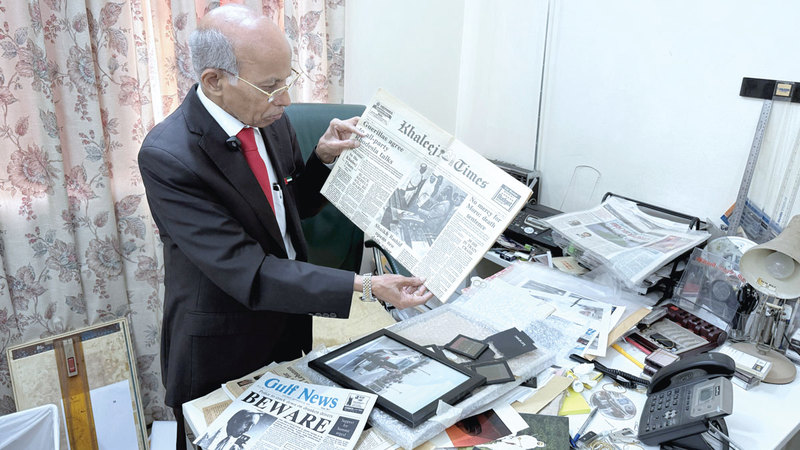 راميش بابو: 51 عاماً في الإمارات ولم أشعر يوماً بأنني غريب 1763347253 image