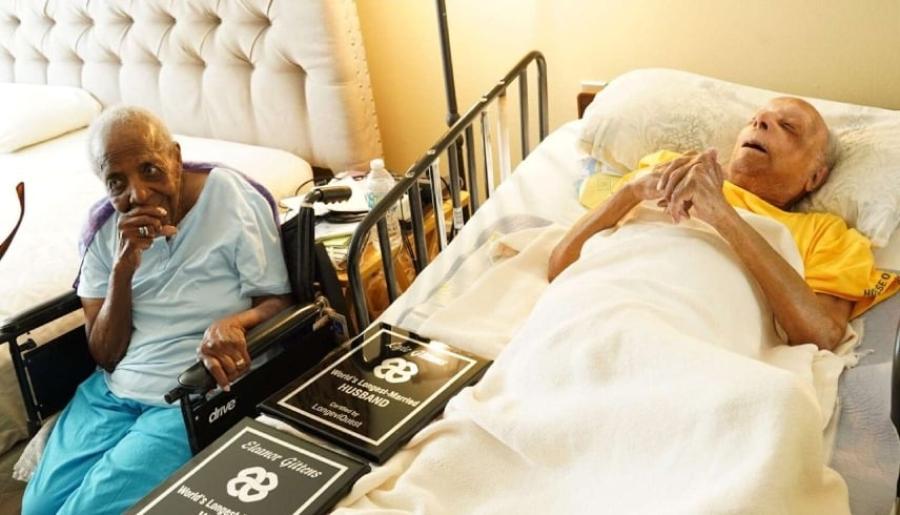 علاقتهما بدأت خلال «الحرب العالمية الثانية».. أمريكيان يحصلان على لقب «أقدم زوجين في العالم» 1763353385 image