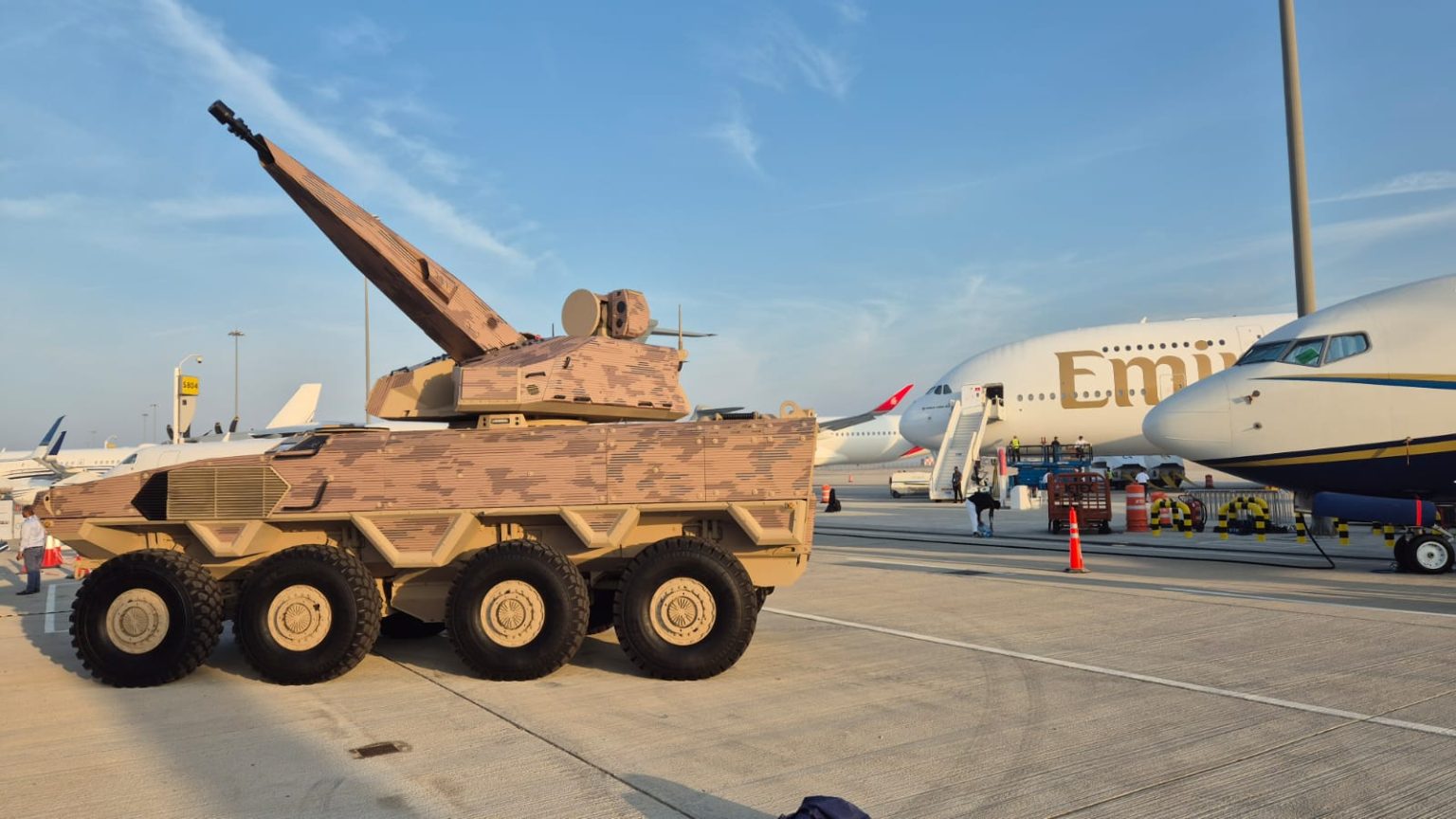 انطلاق معرض دبي للطيران في دورته الـ19 1763353512 image